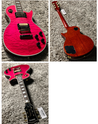 Soloking SLS50QM Deluxe with 5A Quilt Top in Sunset Fade