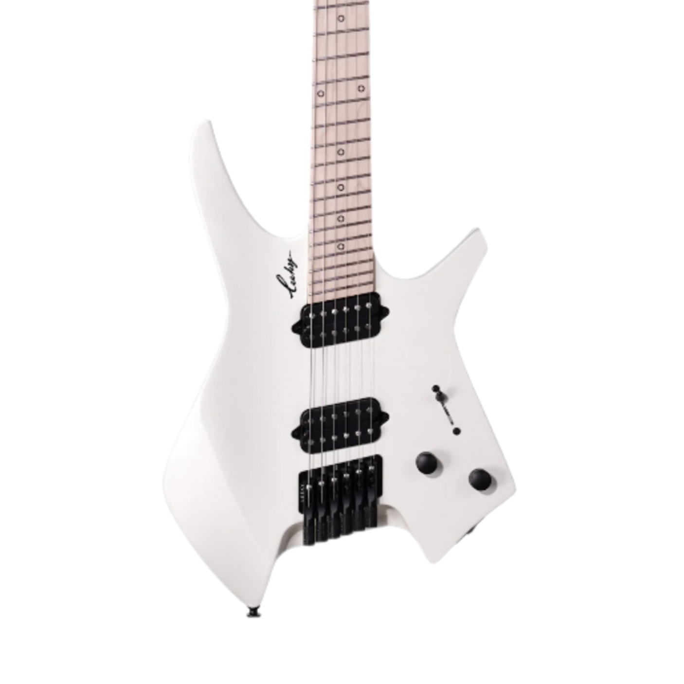 Leeky Guitars X-10 Pearl White - PRE ORDER