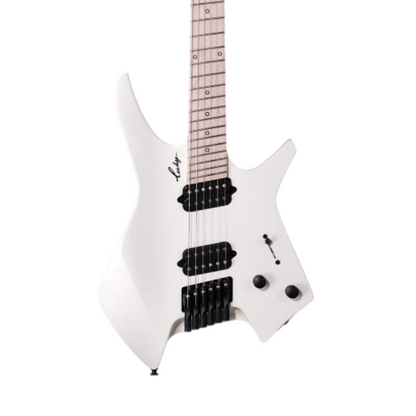 Leeky Guitars X-10 Pearl White - PRE ORDER