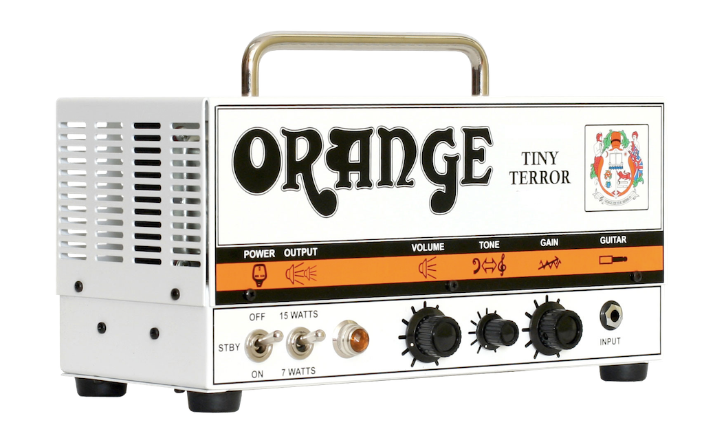 Orange Tiny Terror Head