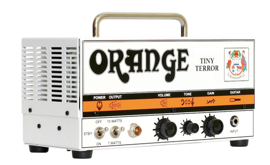 Orange Tiny Terror Head