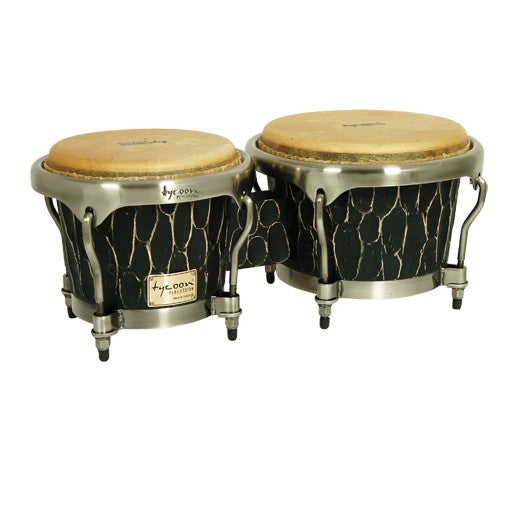 Tycoon Percussions TBHC-800-BC 7" & 8.5" Master Hand-Crafted Original Series Bongos