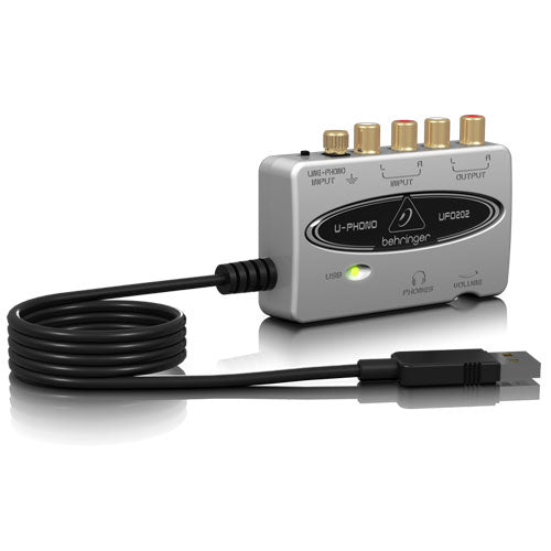 Behringer U-PHONO UFO202