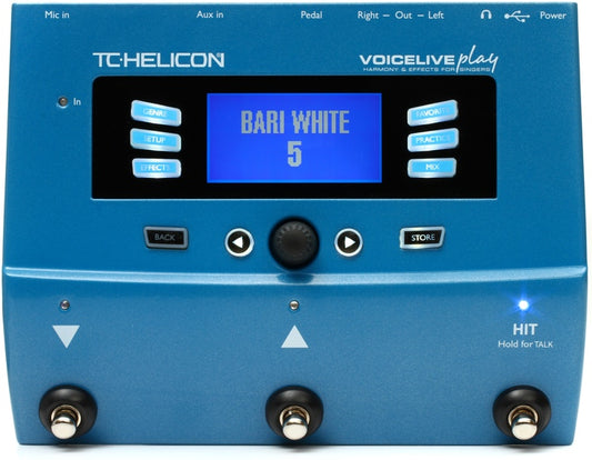 TC-Helicon VoiceLive Play