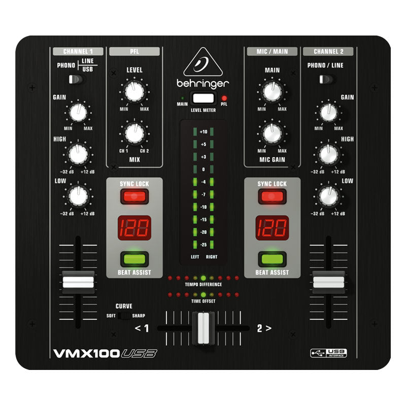 Behringer PRO MIXER VMX100USB