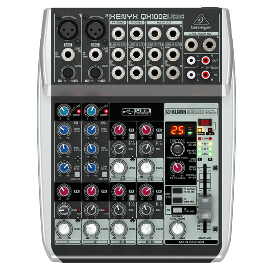 Behringer XENYX QX1002USB