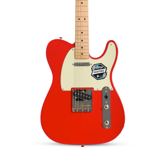 Auriga A8410 - The Warbler Telecaster (Fiesta Red)