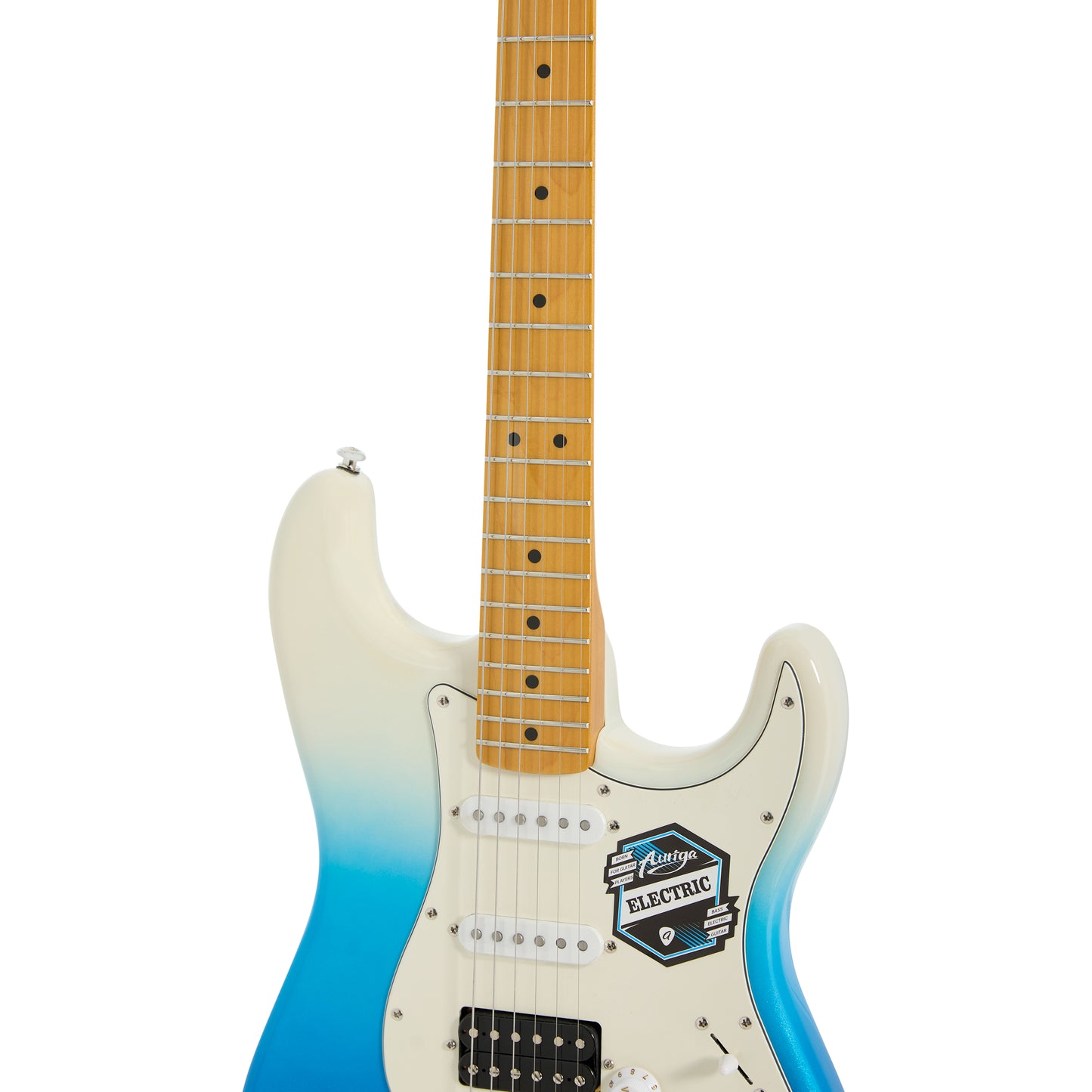 Auriga AS-300 - The Kestrel Stratocaster (Blue)