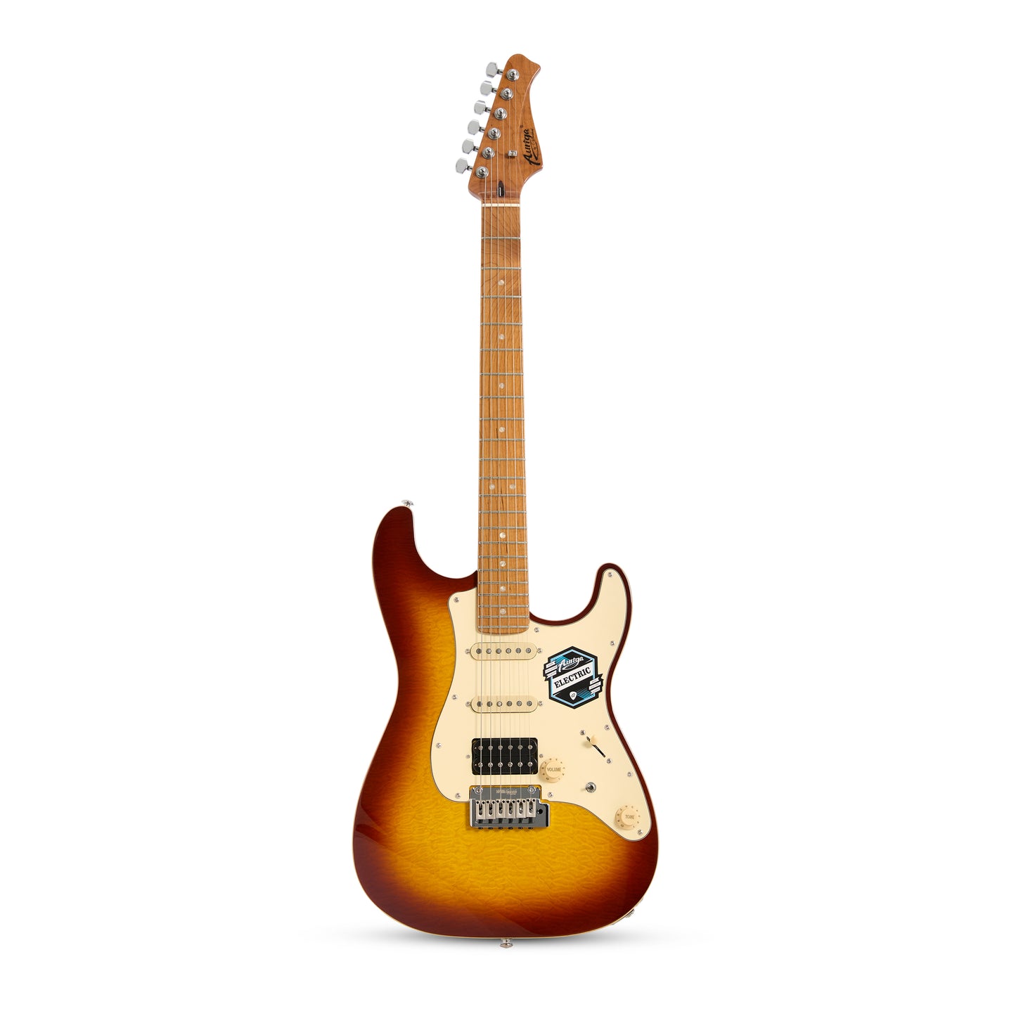 Auriga AS-500 - The Nightjar Stratocaster (Flame Burst)