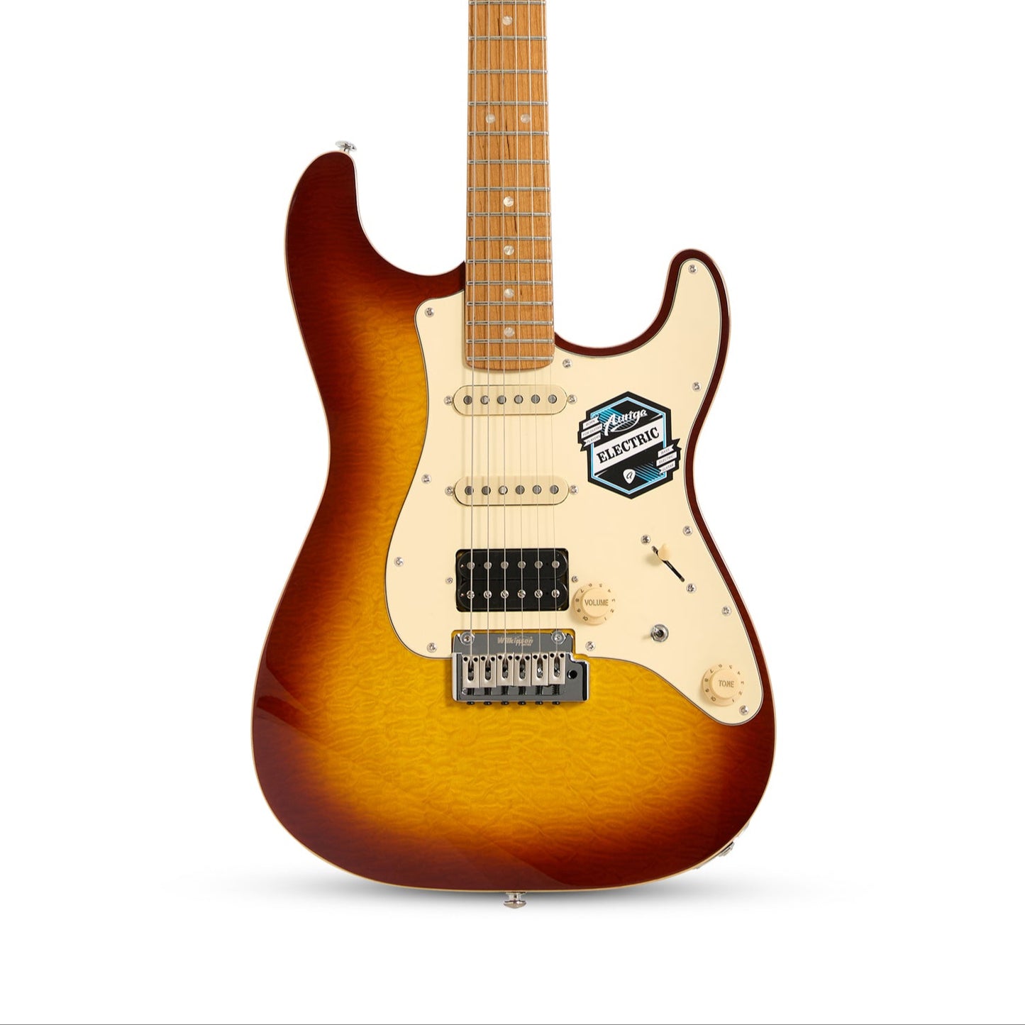 Auriga AS-500 - The Nightjar Stratocaster (Flame Burst)