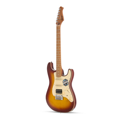 Auriga AS-500 - The Nightjar Stratocaster (Flame Burst)