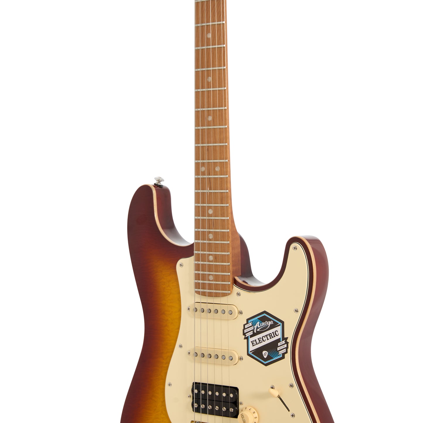 Auriga AS-500 - The Nightjar Stratocaster (Flame Burst)
