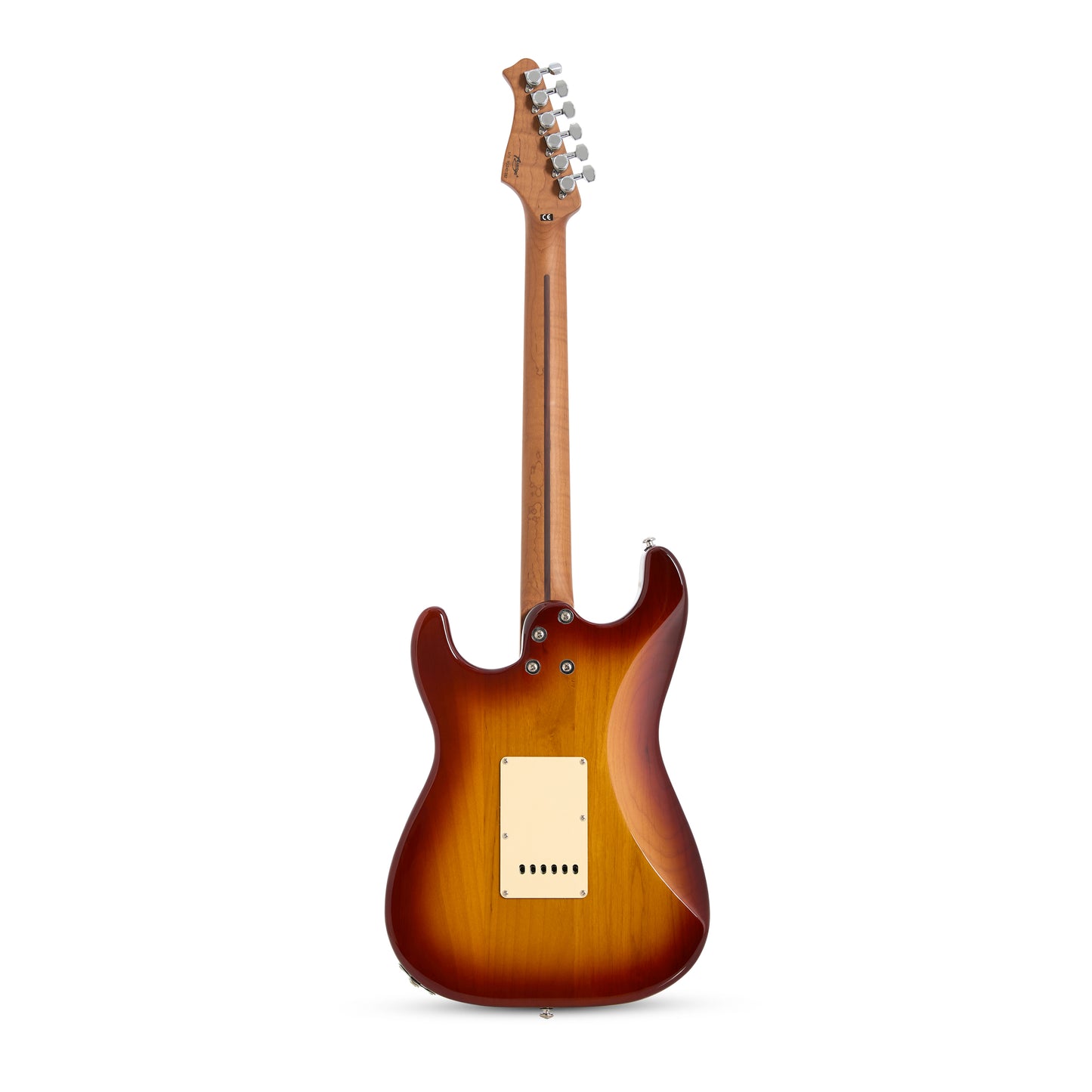 Auriga AS-500 - The Nightjar Stratocaster (Flame Burst)