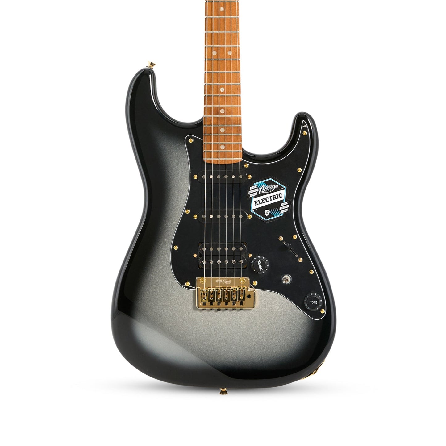 Auriga AS-300 - The Kestrel Stratocaster (Blackburst)