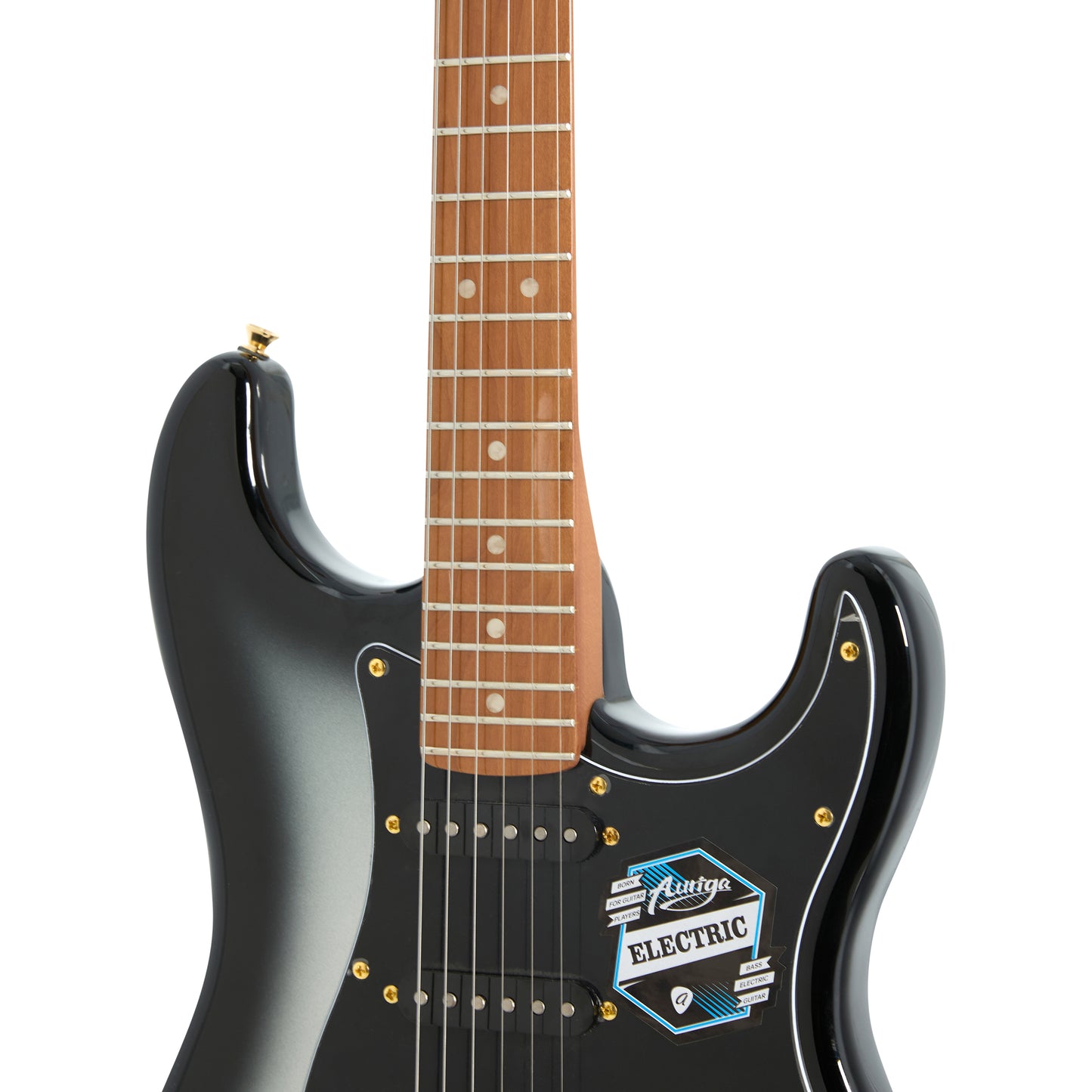Auriga AS-300 - The Kestrel Stratocaster (Blackburst)