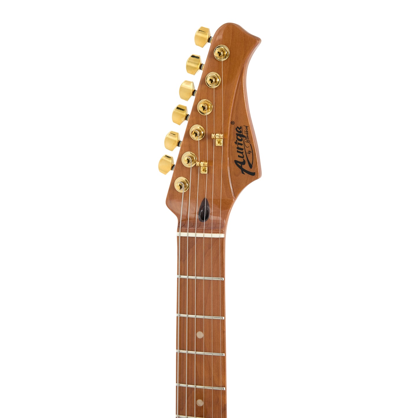 Auriga AS-300 - The Kestrel Stratocaster (Blackburst)