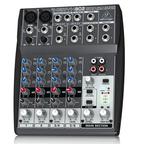 Behringer XENYX 802