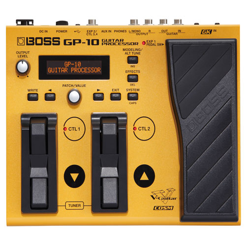 BOSS GP-10 Guitar Processor