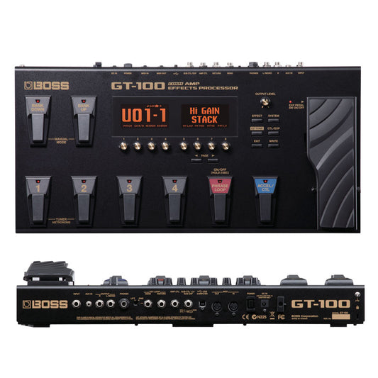 BOSS GT-100 COSM Amp Effects Processor