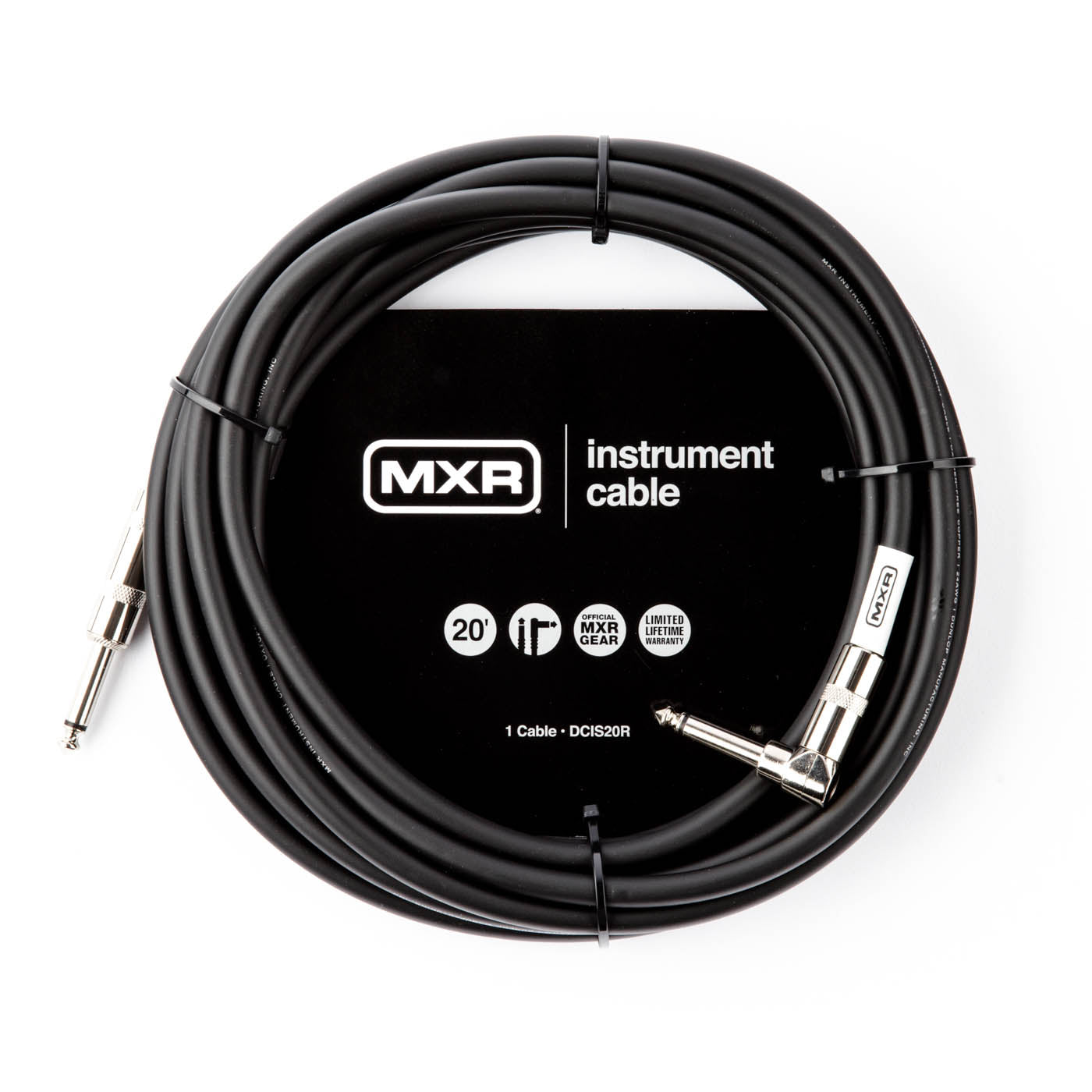 MXR DCIS20R Instrument Cable 20FT