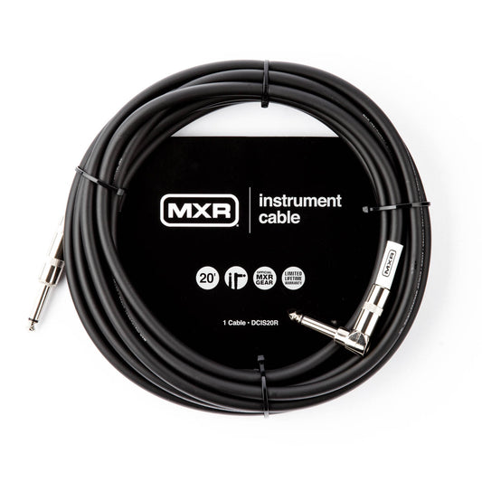 MXR DCIS20R Instrument Cable 20FT