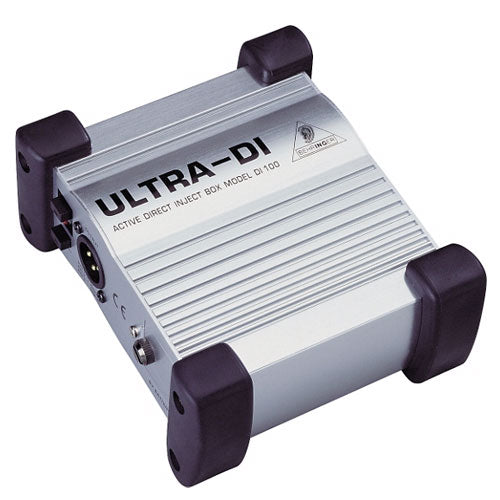Behringer ULTRA-DI DI100 Direct Box