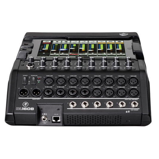 Mackie DL1608 16-Channel Digital Live Sound Mixer with iPad Control