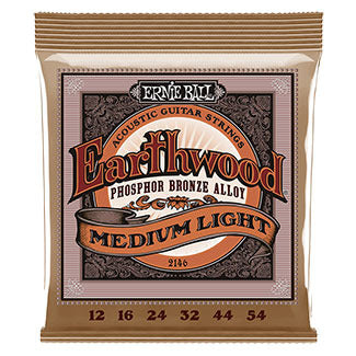 Ernie Ball 2146 Acoustic Phospor Bronze Medium Light