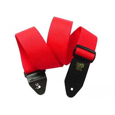 Ernie Ball 4040 Red Polypro Strap