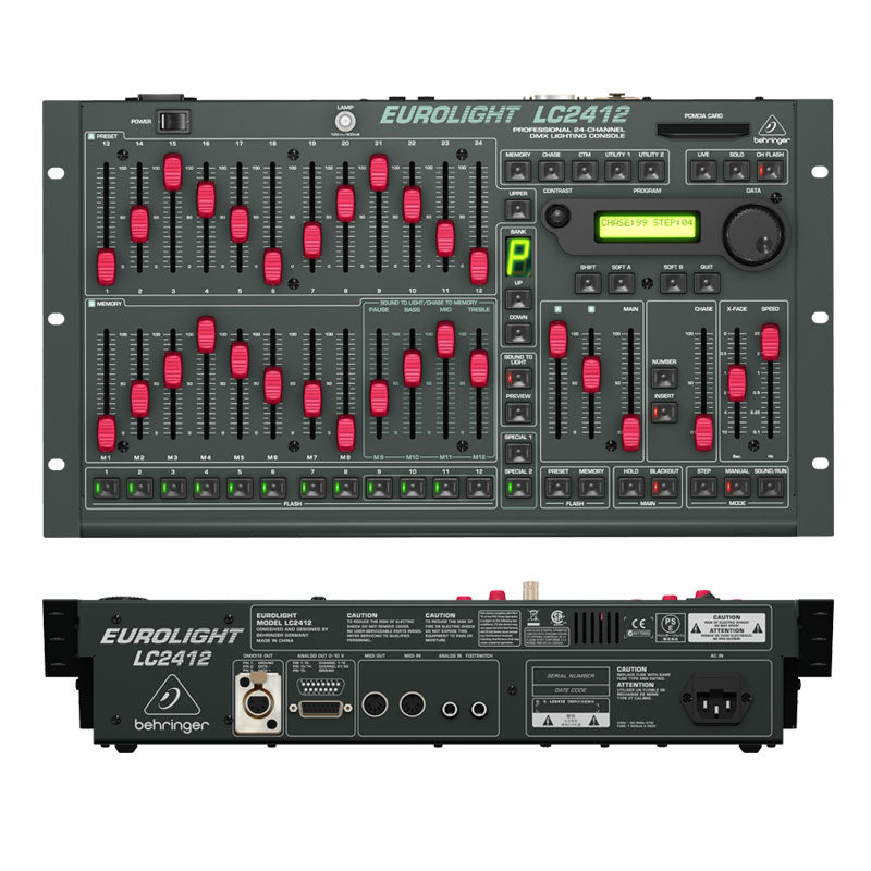 Behringer EUROLIGHT LC2412