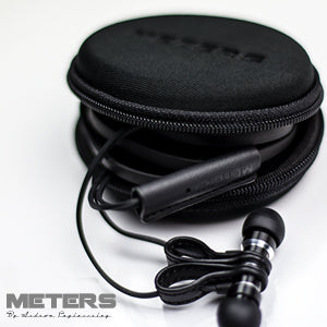 M-Magnetic-Ears Black In-Ear Headphone