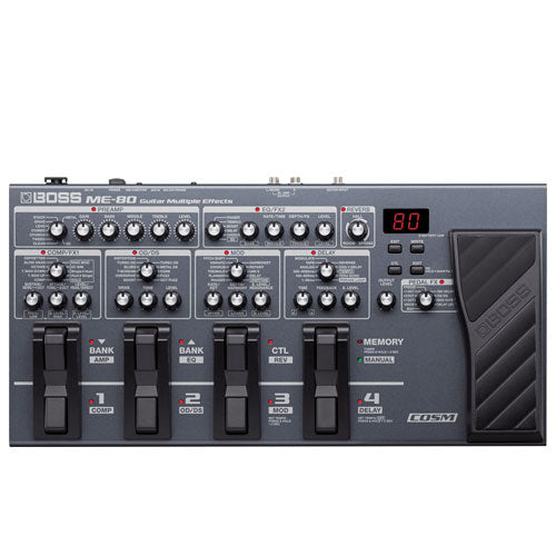Boss ME-80 Guitar Multiple Effects