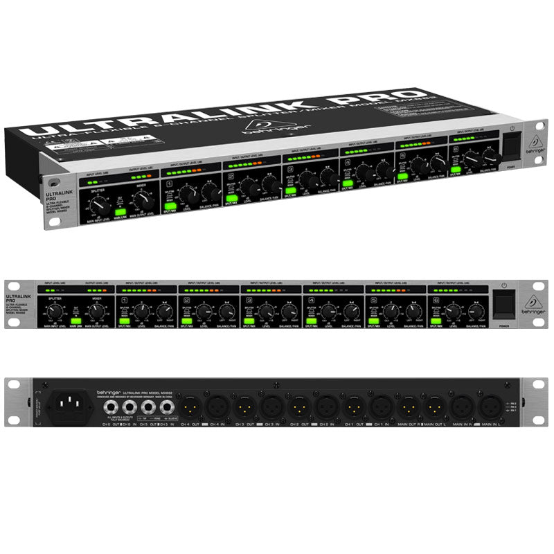 Behringer ULTRALINK PRO MX882