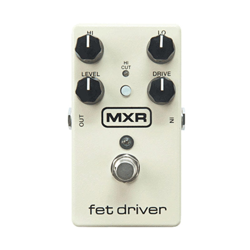 MXR M264 FET Driver Overdrive Pedal