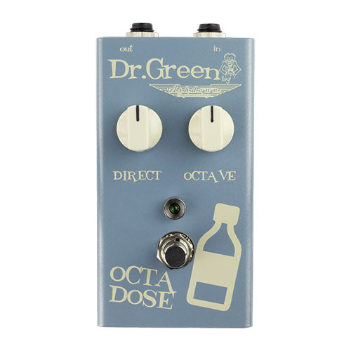 Dr. Green Octa Dose Octave Bass Effects Pedal