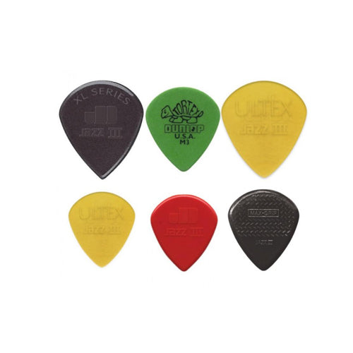 Dunlop PVP103 Variety Pack JazzIII