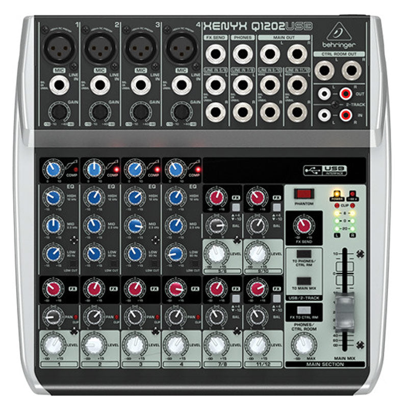 Behringer XENYX Q1202USB