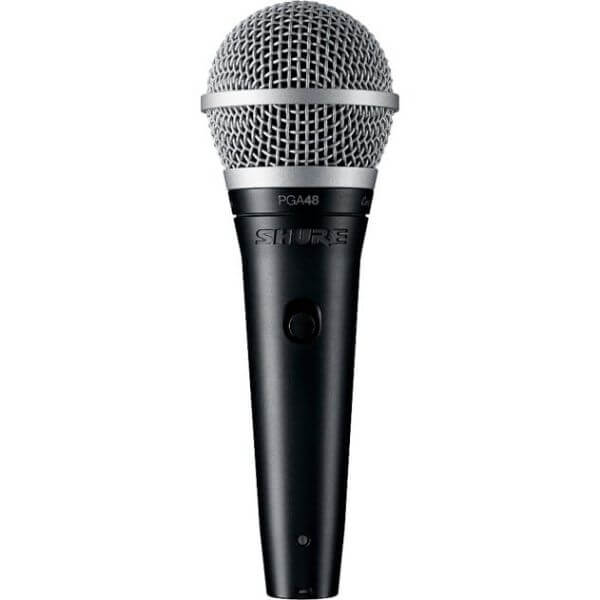 Shure PGA48-QTR-E Cardioid Dynamic Vocal Microphone