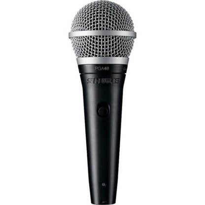 Shure PGA48-QTR-E Cardioid Dynamic Vocal Microphone