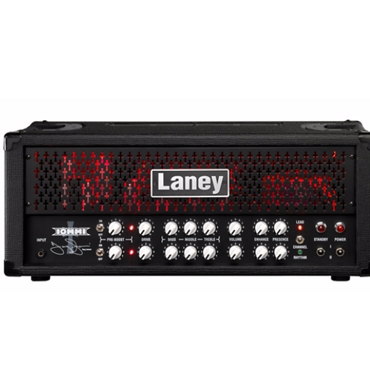 Laney TI100 100W Tube Guitar Amp Head  Black