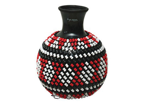 Tycoon Percussion Fiberglass Shekere (Black)