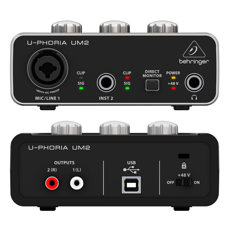 Behringer U-PHORIA UM2