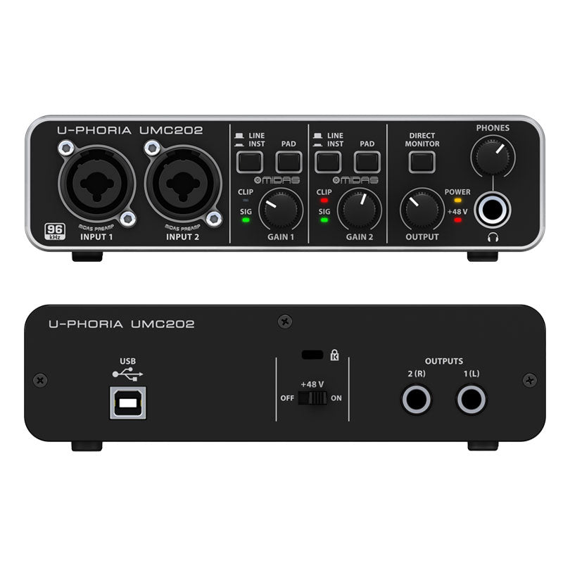Behringer U-PHORIA UMC202 HD