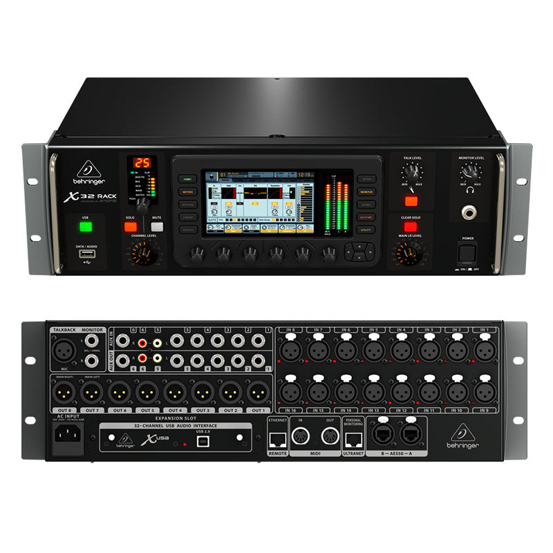 Behringer X32 Rack – Musician's Warehouse Dubai