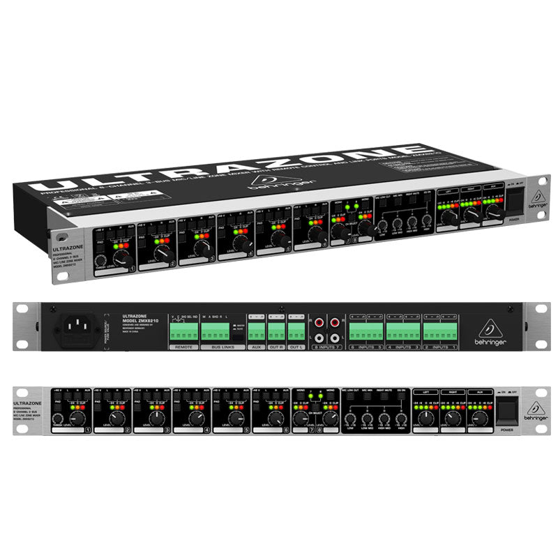 Behringer ULTRAZONE ZMX8210